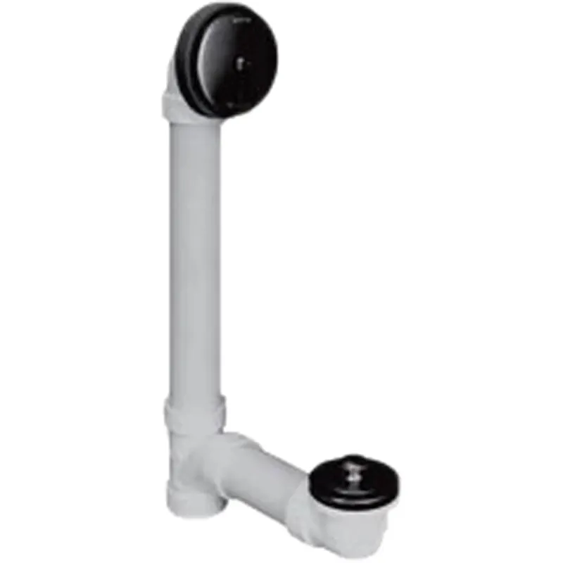 Watco 600-TL-PVC-CP Trip Lever Bath Waste