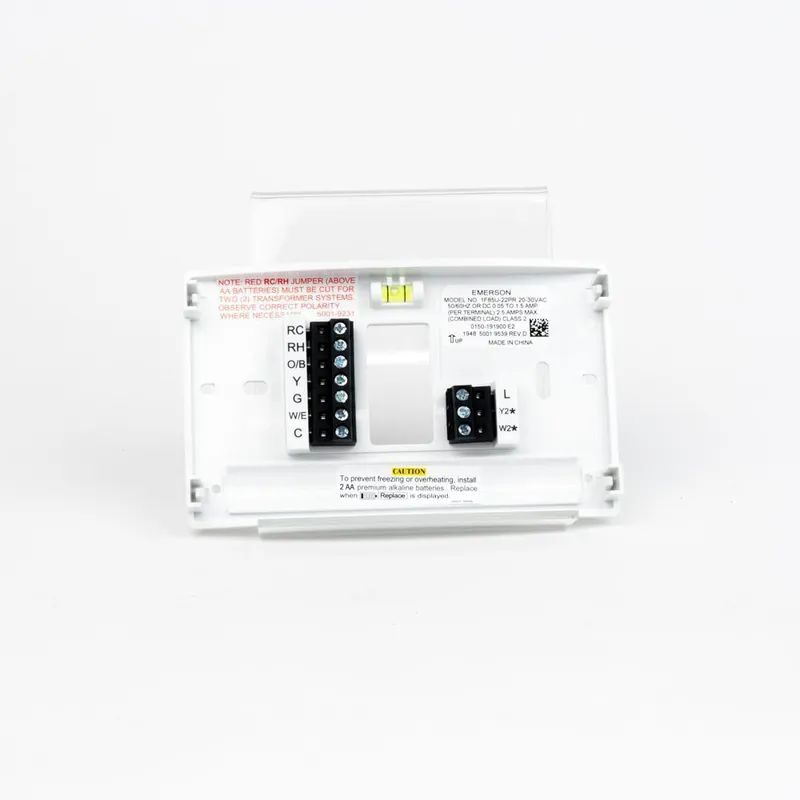 WHITE-RODGERS 1F85U-22NP Emerson 5 Display, Universal Single Stage, Multi-Stage (2H/2C) Or Heat Pump (3H/2C)