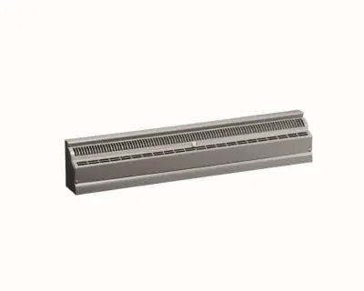 HART & COOLEY 462GS Steel Baseboard Diffuser 2 Ft