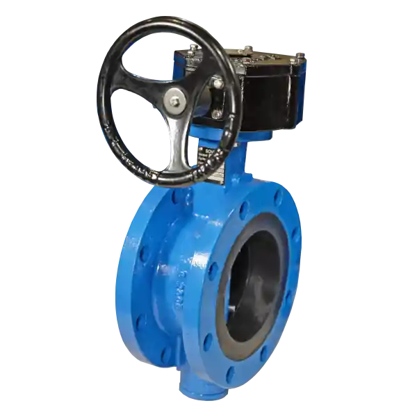 SOVAL 1041-120 Ductile Iron Flanged Butterfly Valve