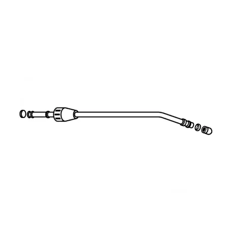 Nu-Calgon 850-547 Brass Wand with Adjustable Nozzle