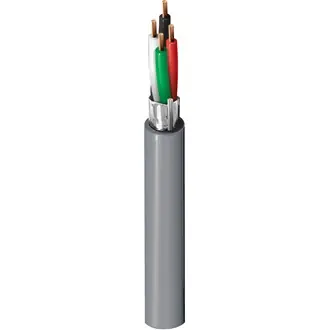 Belden 5302FE-008100 Security & Sound Cable, Shielded, CMR