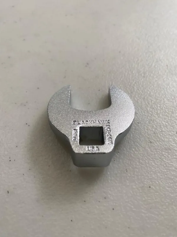 BLACKHAWK BCF-20 3/8 Drive 20mm Crowfoot Wrench