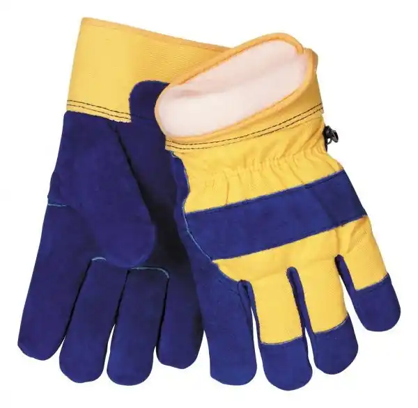 TILLMAN 1568L COLDLOCK LINED COWHIDE AND CANVAS WINTER GLOVE