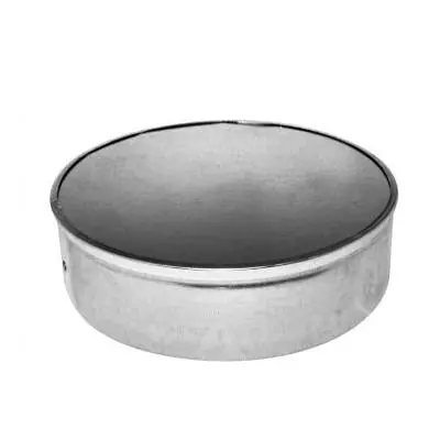 Southwark Metal SS556 6-Inch Stainless Steel Duct Cap