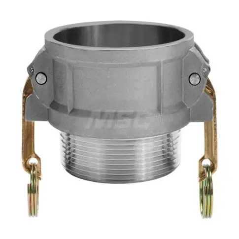 RUBBERWORX RBX-B-AL-200 Type B Aluminum Coupler