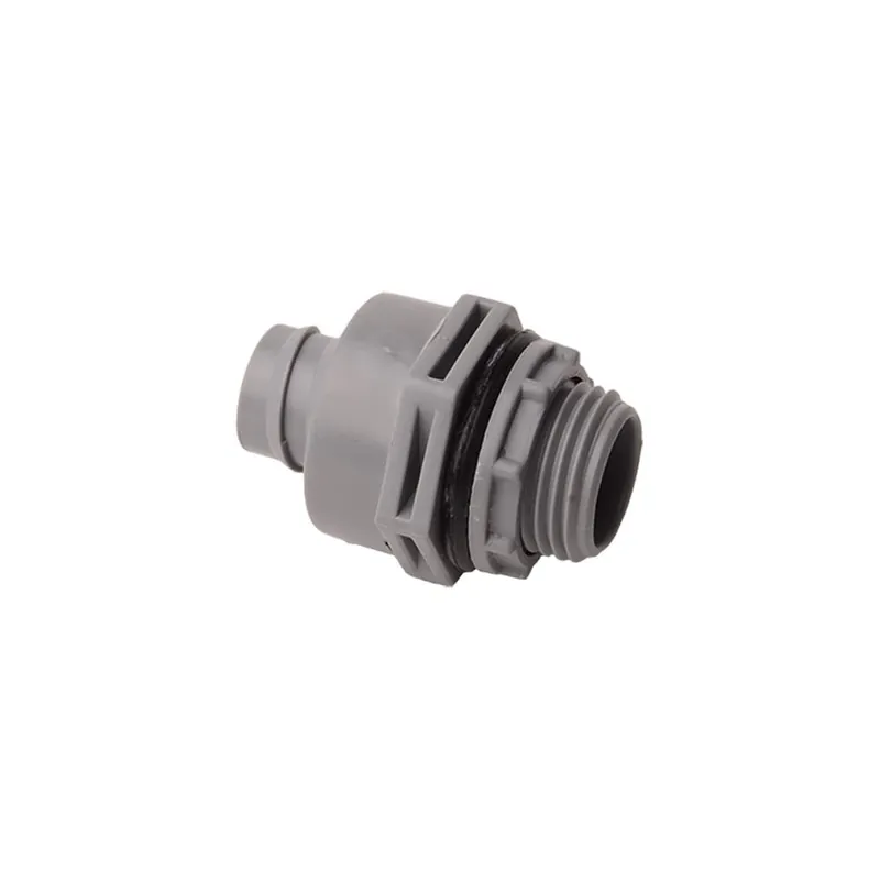 Morris Products T750-SLTC50 0.5-Inch Non-Metallic Gray Liquid Tight Fittings