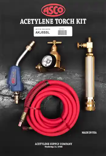 AWISCO NEW YORK CORP AKJ5SSL Air Acetylene Torch Kit