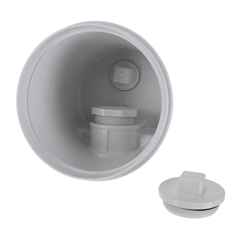 Zodiac 25520-000-000 Gunite Main Drain White