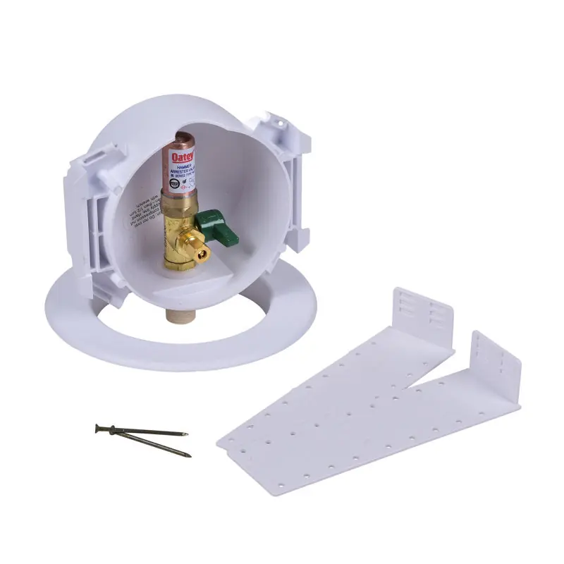 Oatey 39214 Round Ice Maker Outlet Box