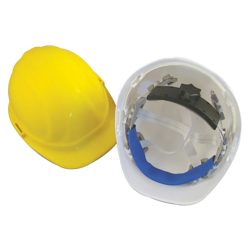BON 84-532 White Hard Hat with Ratchet