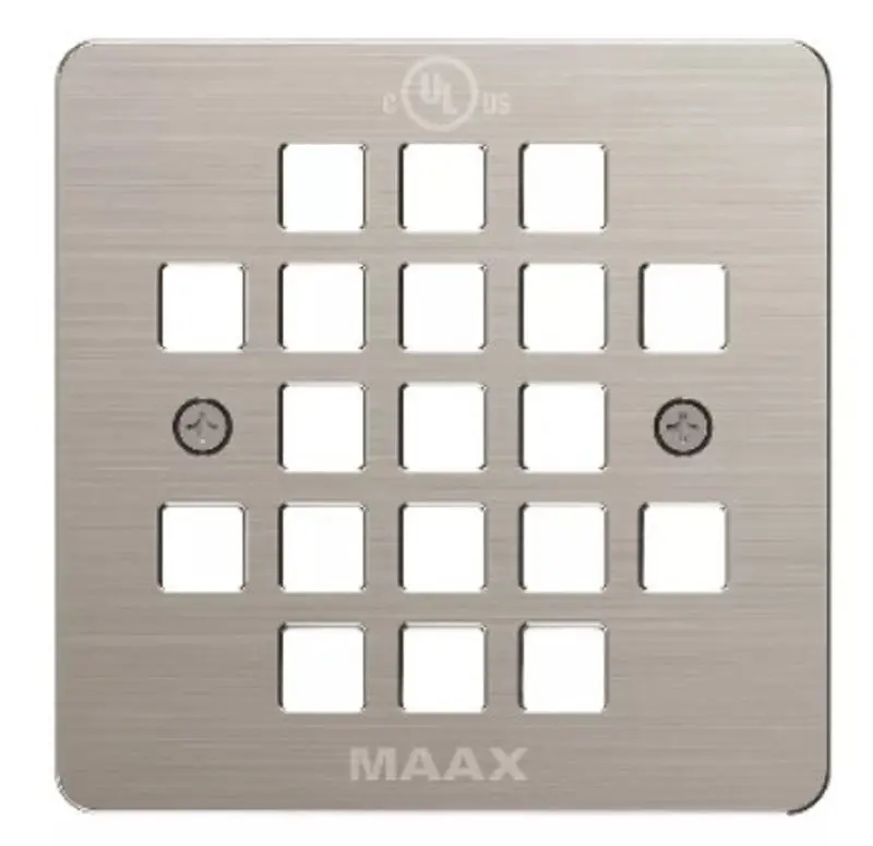 MAAX BATH 10038458-305 Square Drain Grid