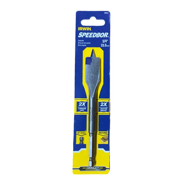 3/4'' Irwin Speedbor Paddle Bit