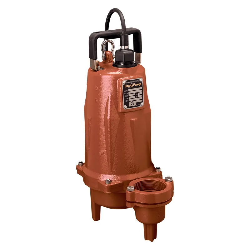 LIBERTY LEH203M3-2 2 HP 3-Phase Submersible Sewage Pump