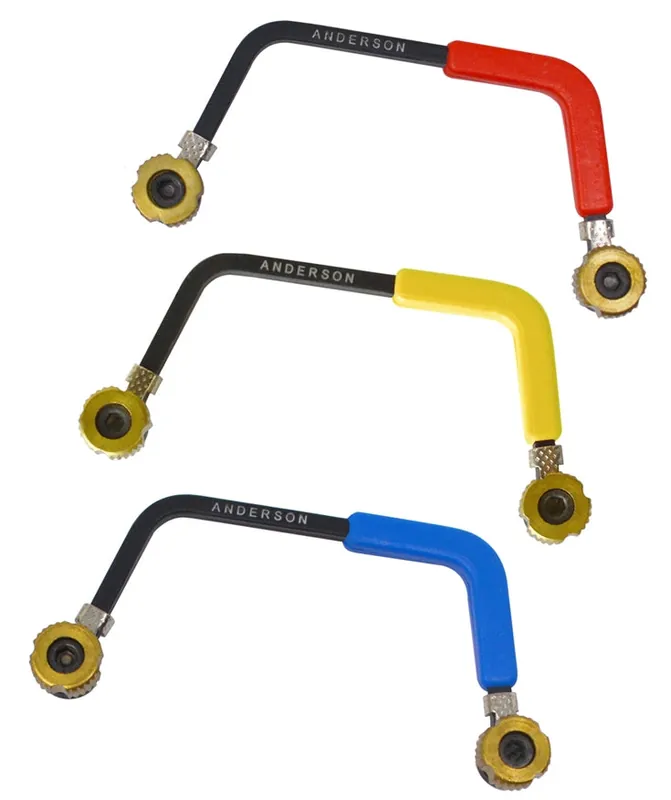 ANDERSON G0033 Miniature Micro Saw Frame Set