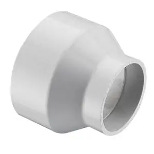 NIBCO P102-420 Drain Waste Vent Increaser Reducer Hub x Hub 4 x 2