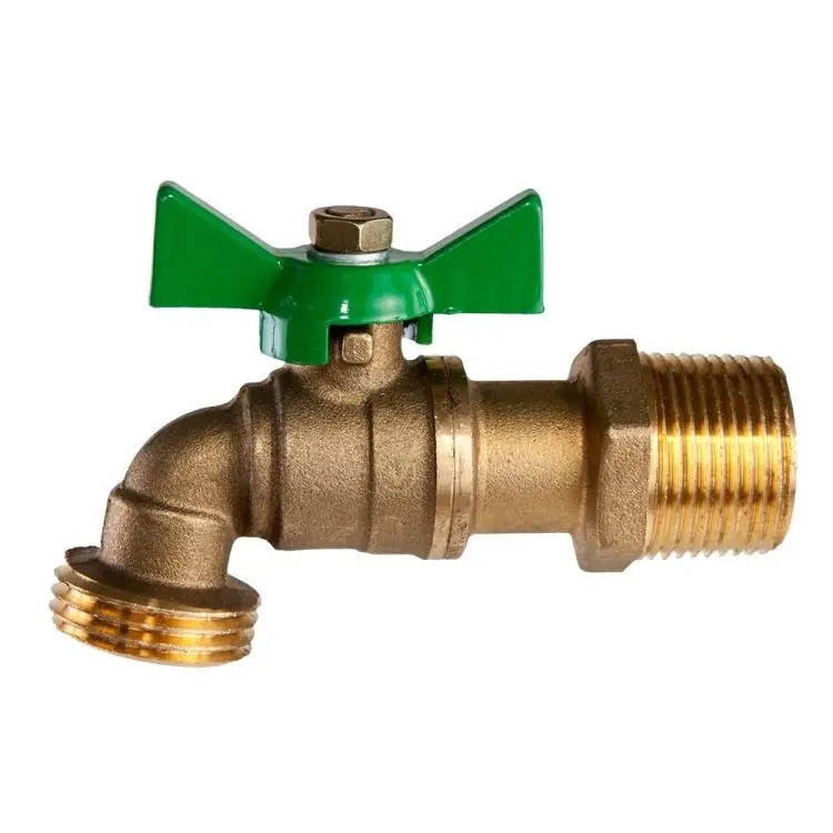 SOVAL 699-005 1/2 Lead-Free Brass 1/4 Turn Hose Bibb