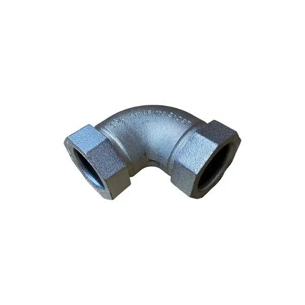 Dresser 1 1/2'' Style 65 Galvanized Elbow