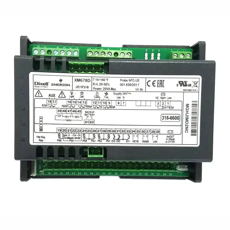 Copeland 818-6610 Copeland Emerson XM678 Kit for Stepper Control 24V
