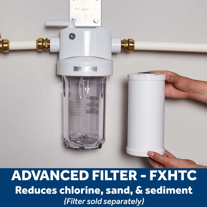 General Electric GXWH40L Whole House Water Filtration System