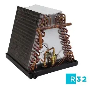 ASPEN CM48E3D-177L-065 Uncased 3-4 ton Evaporator Coil, 17.75 Inch Wide