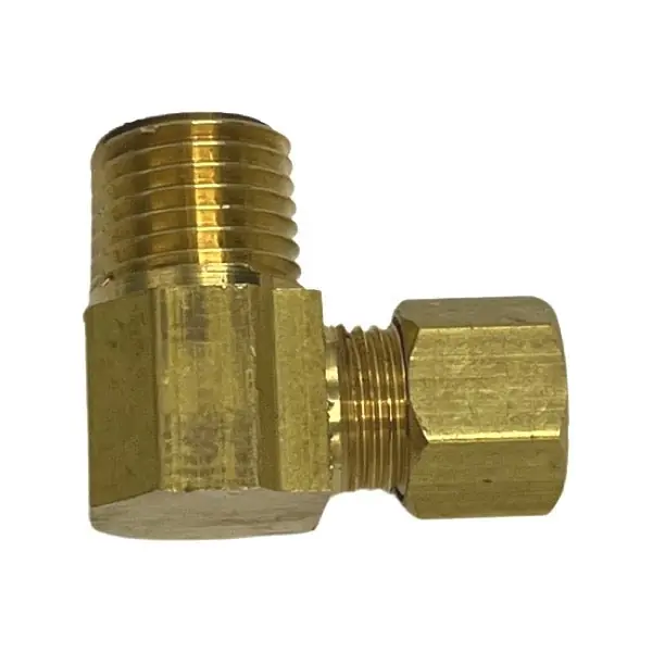 1/4'' x 1/4'' #69 Compression X MIP Elbow (Lead-Free)