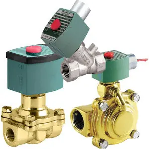 ASCO 8210G018LF12060 2-Way Solenoid Valve