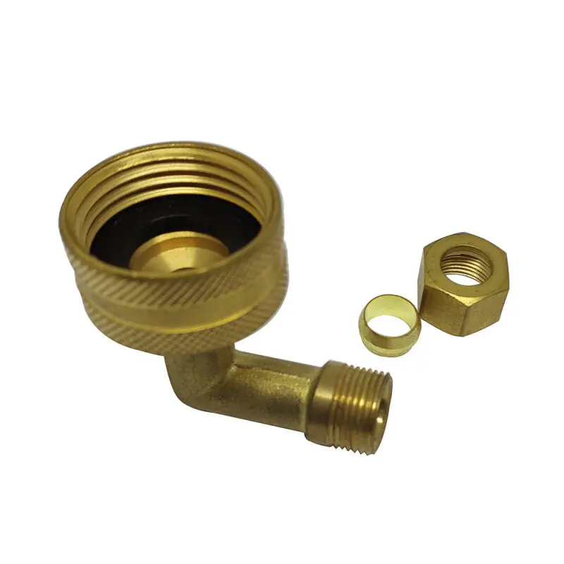 Mainline MLHES612WN Dishwasher Elbow - 3/8 Comp. x 3/4 Garden Hose