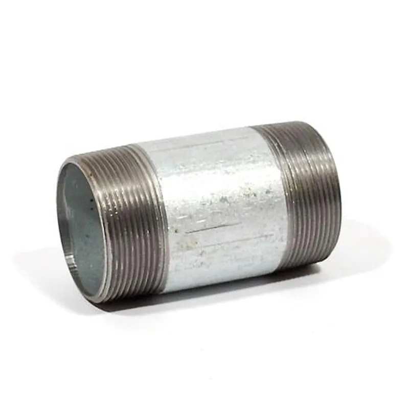 ELBOWS COUPLINGS & NIPPLES-GENERIC 2-1/2XCLOSEX2-1/2-GALV-NIP