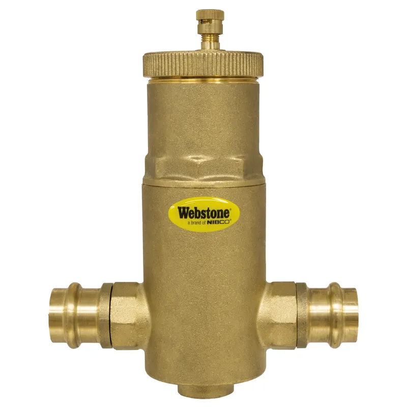 NIBCO H-78006 1-1/2 in. Press Brass Air Separator