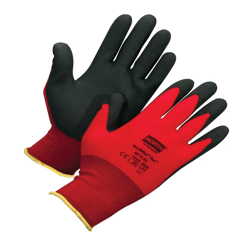 HONEYWELL NF11/XL Honeywell NorthFlex Red NF11/XL General Purpose Gloves NF11/XL