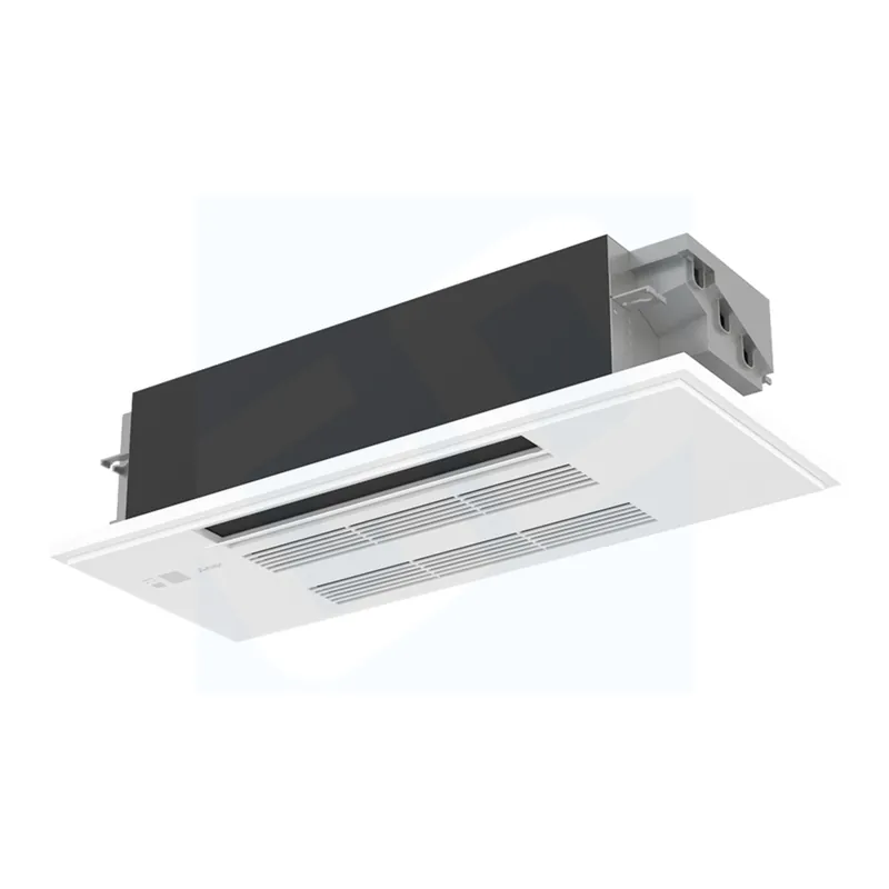 Mitsubishi Electric MLZ-KX12NL 12k BTU One-Way Ceiling Cassette Indoor Unit (Grille not included - MLP-449WU)
