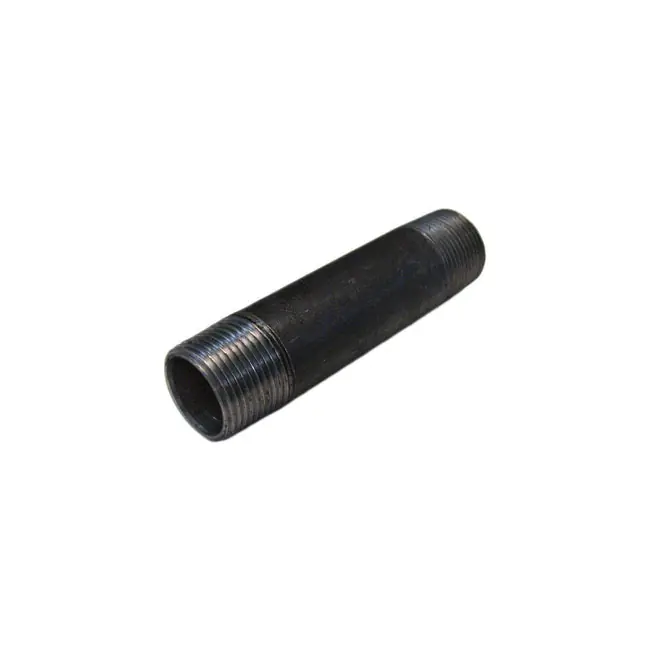 ANVIL ZNB064 Black Steel Pipe Nipple 1-1/4 x 4