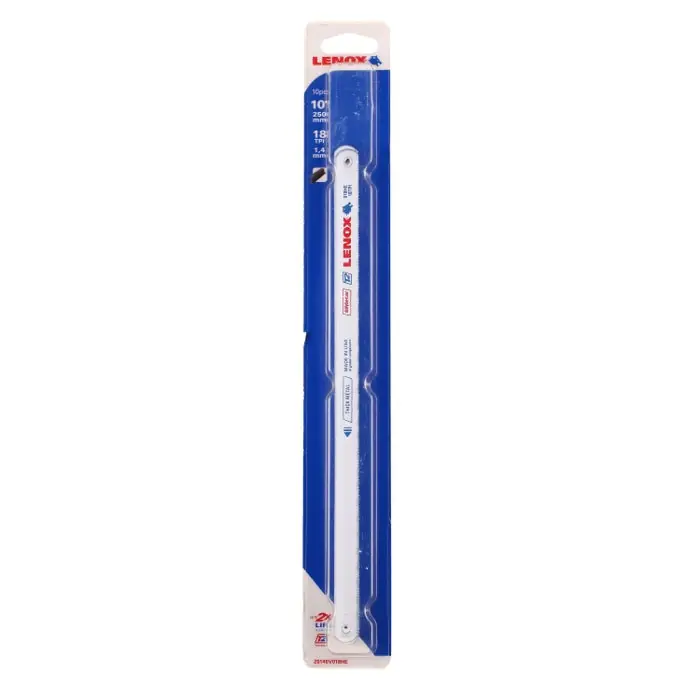 LENOX V018HE Hacksaw Blades, 10-Pack