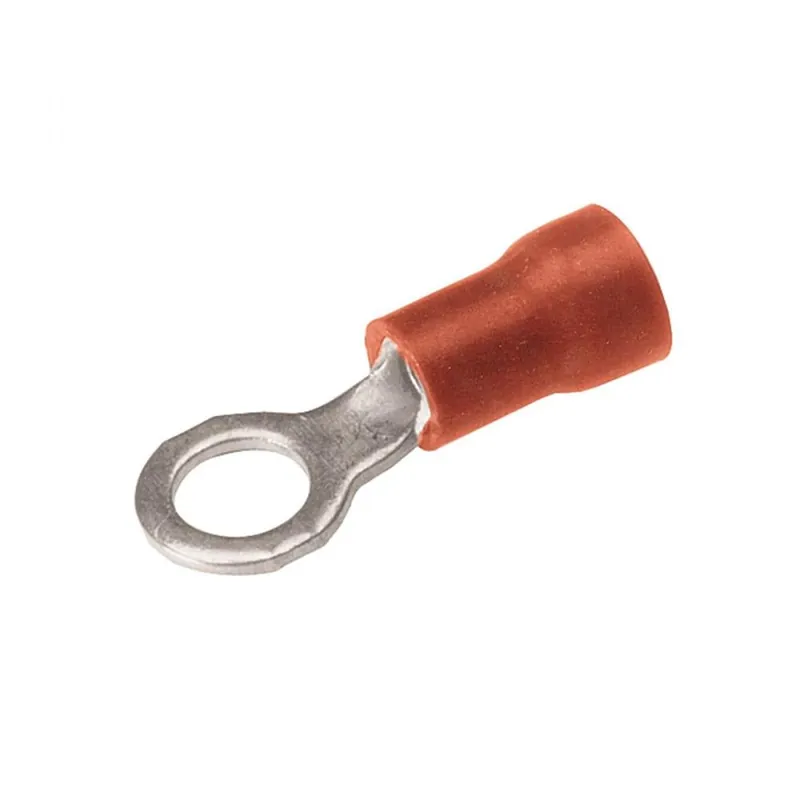 HUBBELL TP1610 Vinyl Ring Tongue Terminal 22-16 AWG #8-#10 Stud