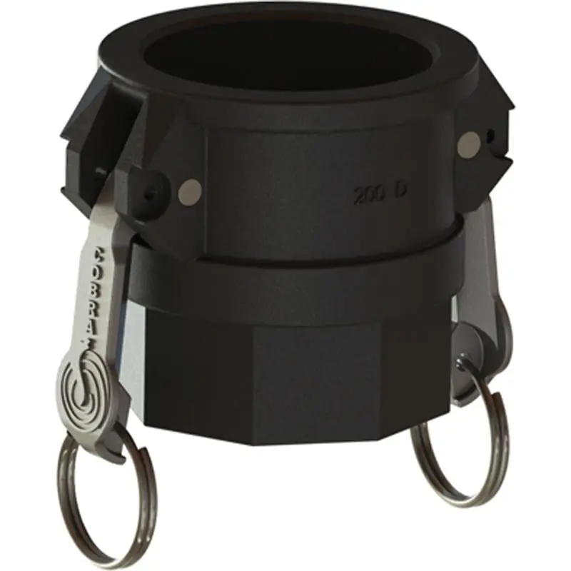 Campbell D-PP-200 Cam & Groove Coupling 2 Poly-Glass
