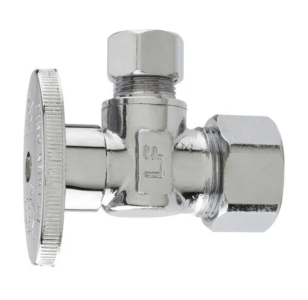 OATEY 4701PCLFBG Quarter Turn Angle Stop