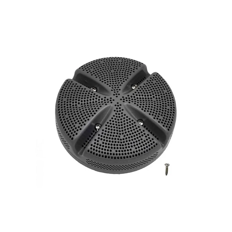 WATERWAY PLASTICS 640-8247VB 6-Inch Ultra Suction with 1 1/2-Inch Threaded Wall Fitting