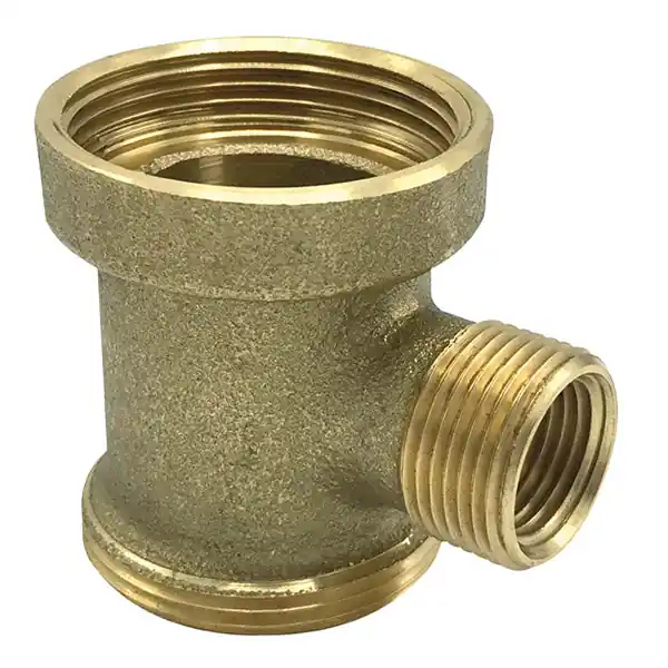 Old Style Washing Machine Tee 3/4'' MIP X 1/2'' FIP