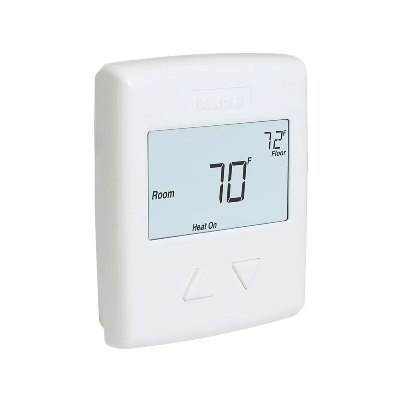 TEKMAR T518 Thermostat, One Stage Heat