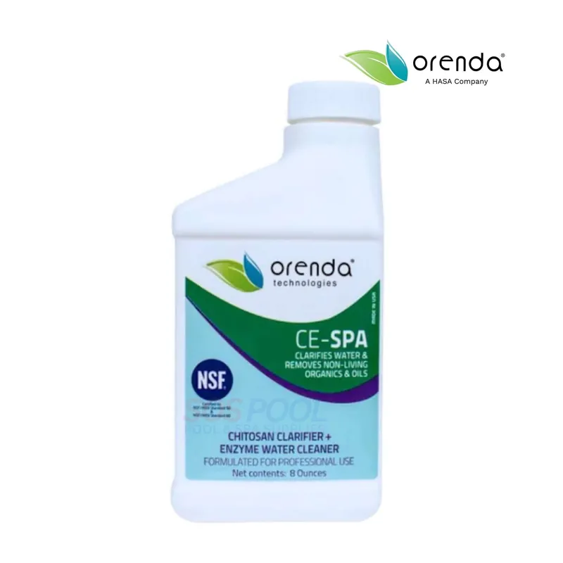 ORENDA ORE-50-146 Orenda CE-SPA Chitosan Clarifier + Enzyme Water Cleaner