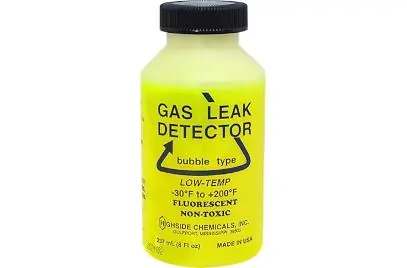 HIGHSIDE CHEMICALS 93807 Gas Leak Detector