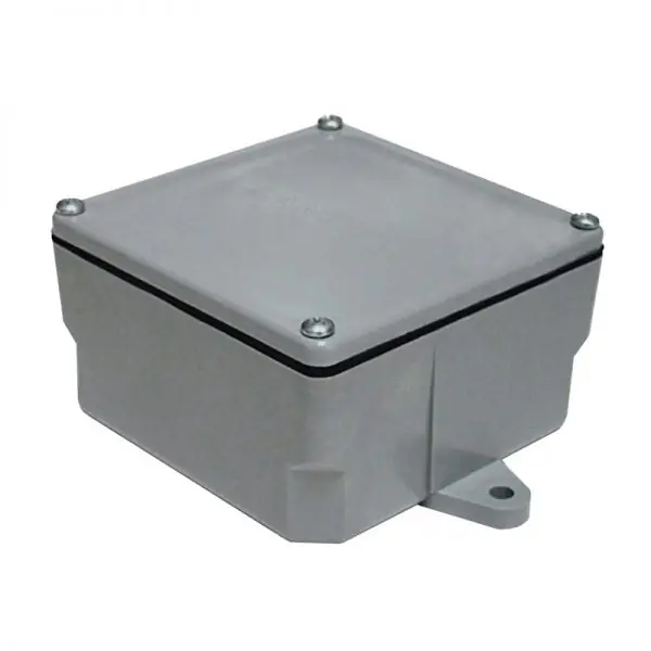 IPEX USA JB887 PVC Molded Junction Box