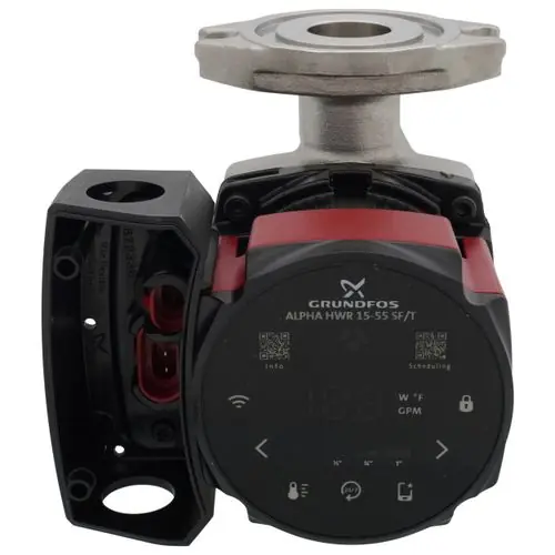 GRUNDFOS GF92603110 ALPHA HWR 15-55 SF/T Circulator Pump