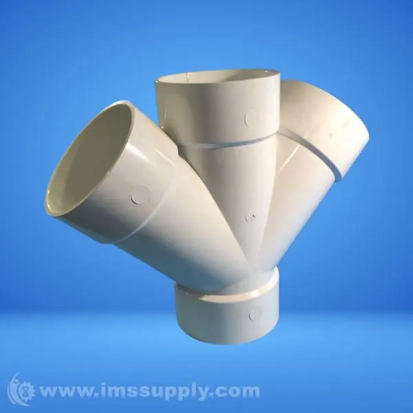 NIBCO P611-060 PVC Double Wye