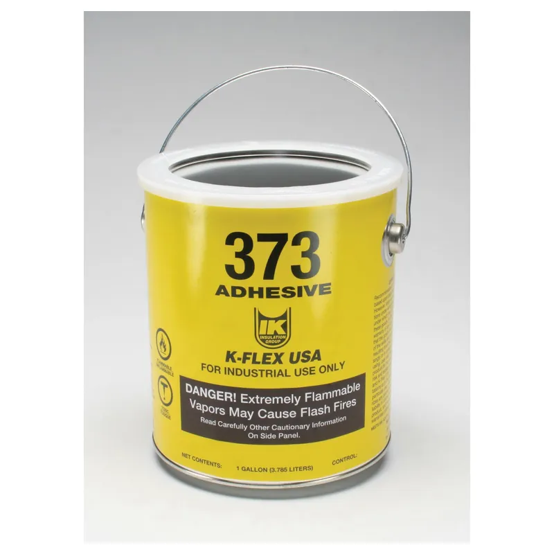 K-FLEX 800-373-12PTB K-FLEX 373 Contact Adhesive 0.5 Pint Brush Top Can