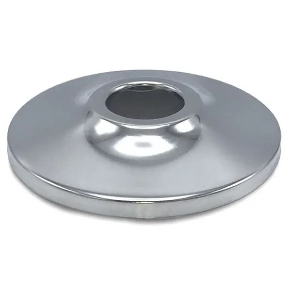 3/8 IPS Chrome Plated Flat Escutcheon