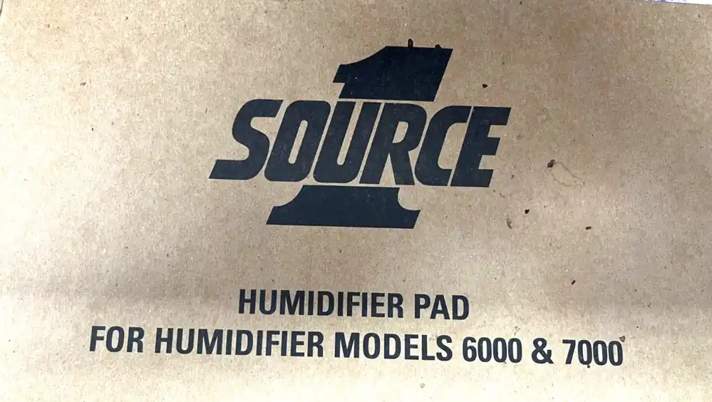 SOURCE1 HUPAD35 Humidifier Water Panel - 2 Pack