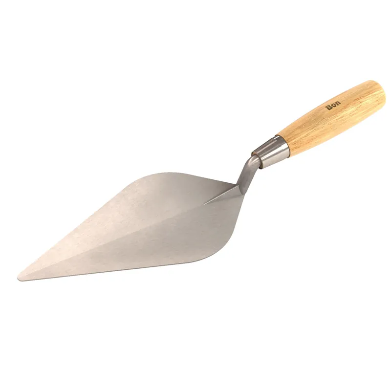 BonTradeTough 73-277 Blocklayer Trowel - Steel Narrow London, 12in. Wd HDL