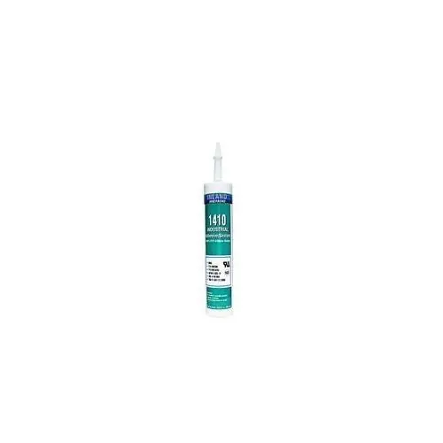 Inland 1410-WE-CART Silicone Adhesive Sealant - White Cartridge